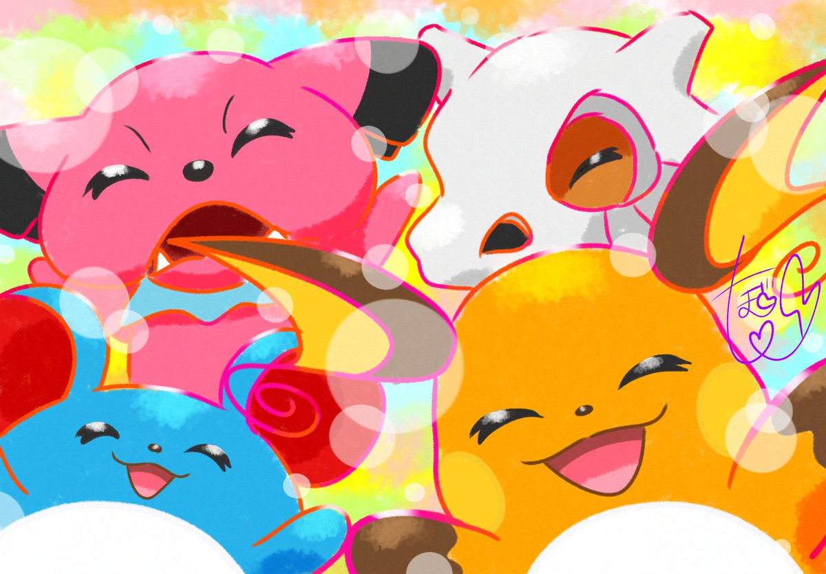 raichuu_pokemon's tweet photo. たいようがいちばんげんきなきせつ！☀️🍉🌻 https://t.co/LITKVlIVO8