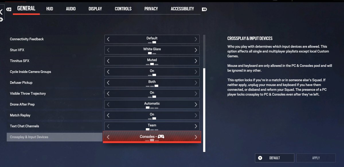 Clicker2242's tweet photo. @Onyxiit @Rainbow6Game That's weird! 🤔 It's working fine for me now. Have you tried restarting your console? https://t.co/olae8E3kds
