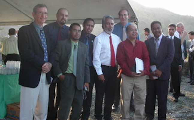 andreasharsono's tweet photo. The UN Human Rights Unit helped some East Timor advocates secure funding from the Japanese government, transforming the Comarca prison into the national office of the CAVR and importantly, the site of our public hearings https://t.co/iLtjTPciqH https://t.co/U9i9ymhuOR