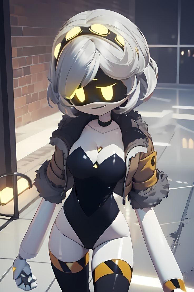 Sem_95's tweet photo. Beauty meets brutality 💛🖤
#MurderDrones #V #FanArt #DigitalArt #AnimeArt #RobotGirl #artist #commissionㅤ https://t.co/1gqk5tmOoa