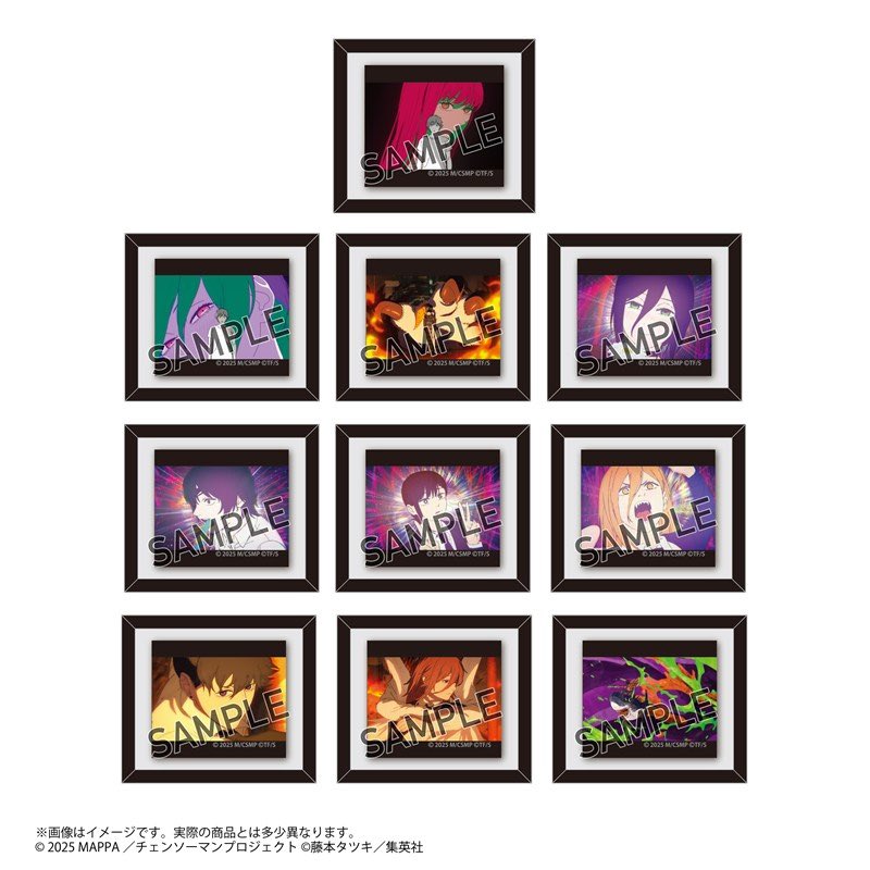 劇場版『チェンソーマン レゼ篇』 シークレットコレクションフレーム