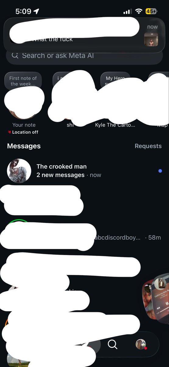 mxcisntcool's tweet photo. incase yall were wondering how this is going https://t.co/S4PyFbahDn