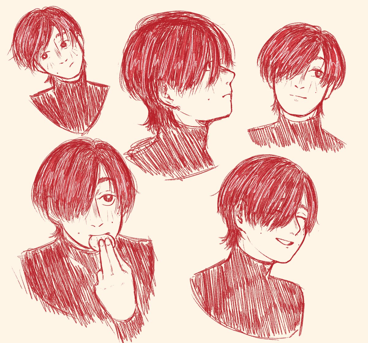 Uirvernn's tweet photo. Prince doodles #oc #art https://t.co/p2KIDeELtv