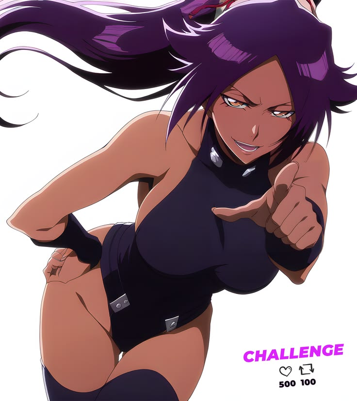 CornejoDor581's tweet photo. No puedo creer que vayan a implementar por primera vez a una chica de anime sexy H en fortnite que es Yoruichi de bleach no me lo puedo creer 😳😳😳😵😵 fortnite se pasó 😵😵😵 https://t.co/gmoghBKrhz