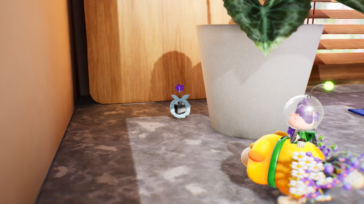 Drako1909's tweet photo. No probé lo de los #Pikmin disfrazados en su momento y ahora que tengo la #Switch2 me apeteció volver un poco a #Pikmin4 y esto es lo único que me queda, oye es graciosillo.
https://t.co/i3TjCTP1yT https://t.co/Fb3LCZt5Cu