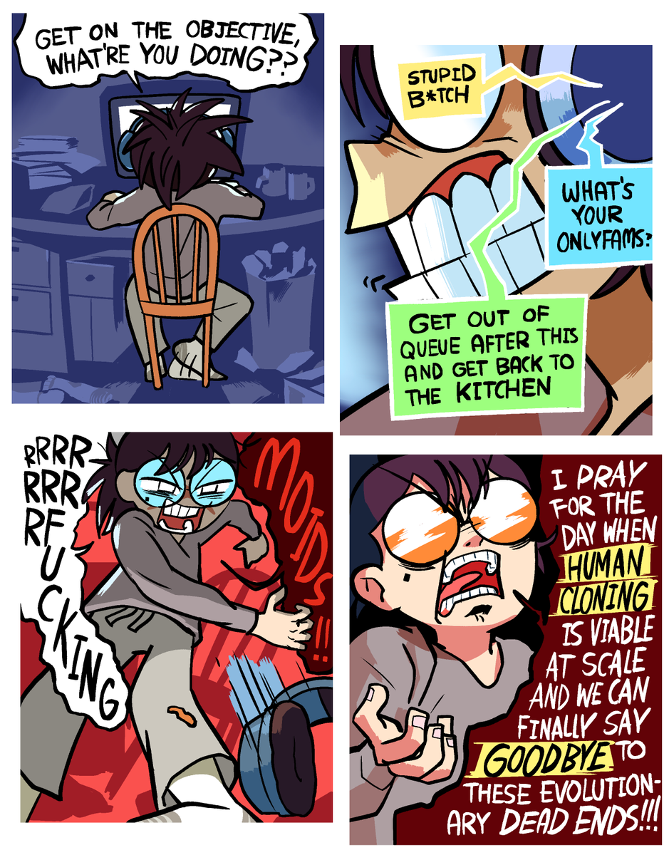 shenanigansen's tweet photo. Alright we're doing a new story comic. Tune in. https://t.co/2GsE4ZlIYr