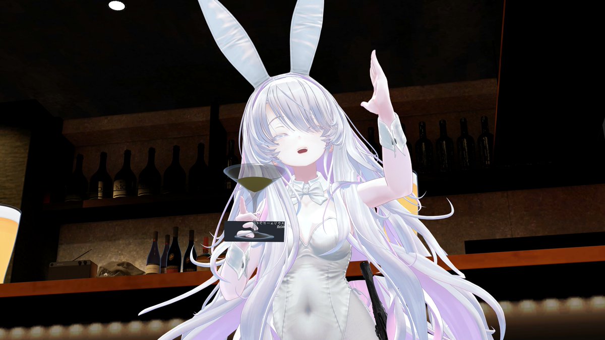 f7umi's tweet photo. おはやすみさいしゅうび
昨日はフレンドのしゅがーさんとバニー合わせしてましたね

今日は何しようかな～？　書き置きありがとね🥰 https://t.co/vCVTB7F6Li