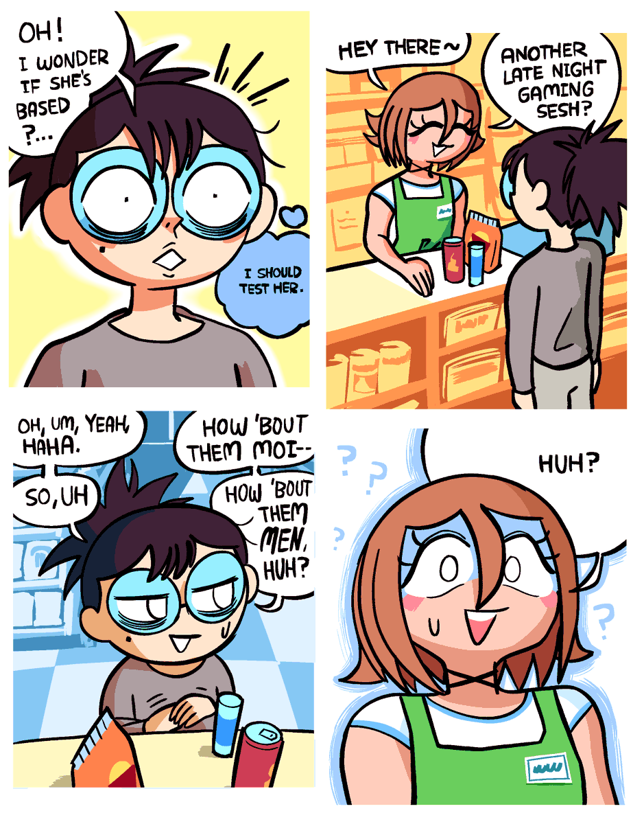 shenanigansen's tweet photo. Alright we're doing a new story comic. Tune in. https://t.co/2GsE4ZlIYr