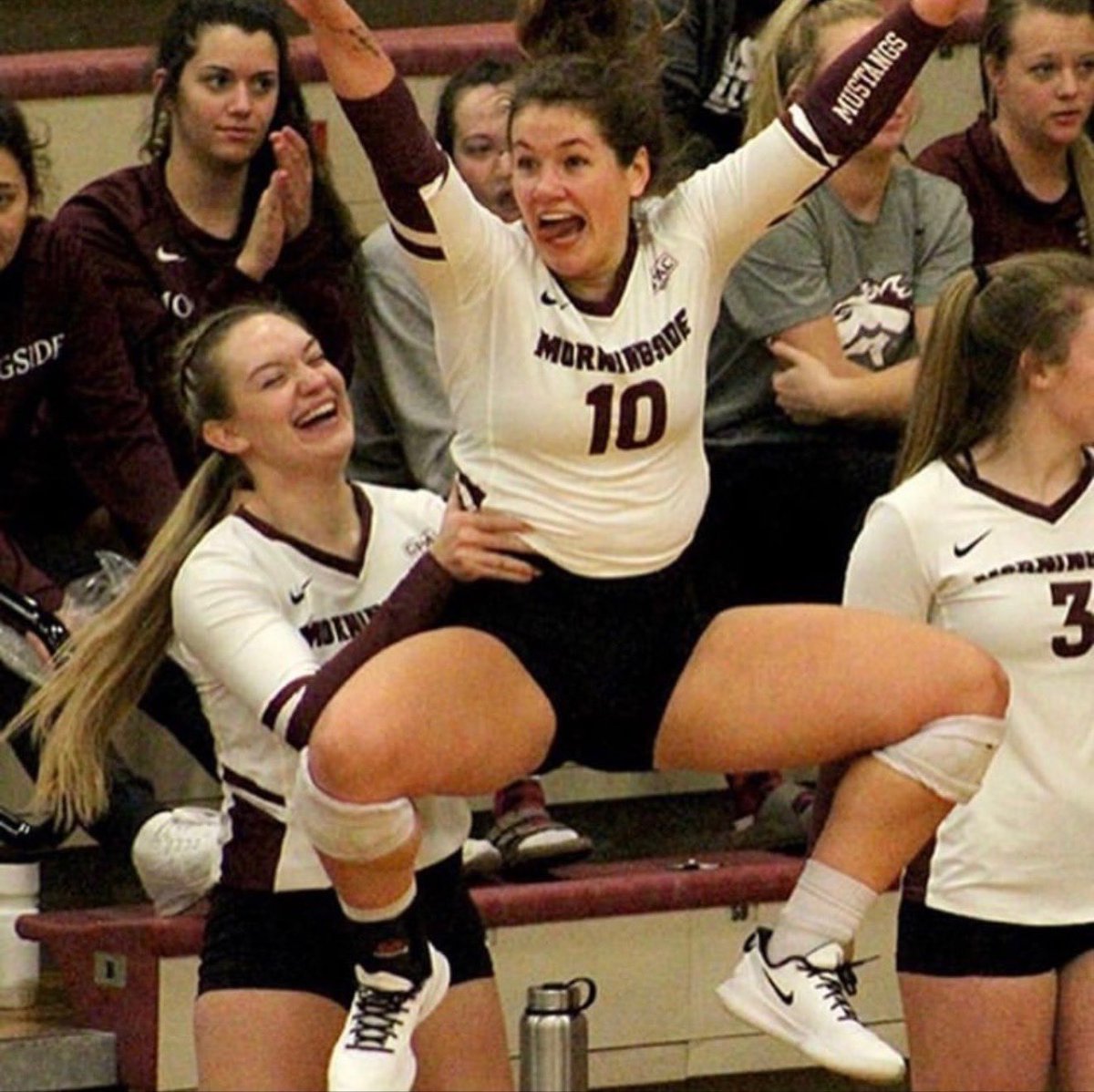 msidewvb's tweet photo. We’re saddened by the passing of former Morningside Women’s Volleyball player Rylie-Shea Muhlbsuer. Rylie-Shea was a wonderful teammate who brought positivity and heart to our program. Our thoughts are with her family, friends, teammates, and all who loved her. https://t.co/BLs33SZrpA
