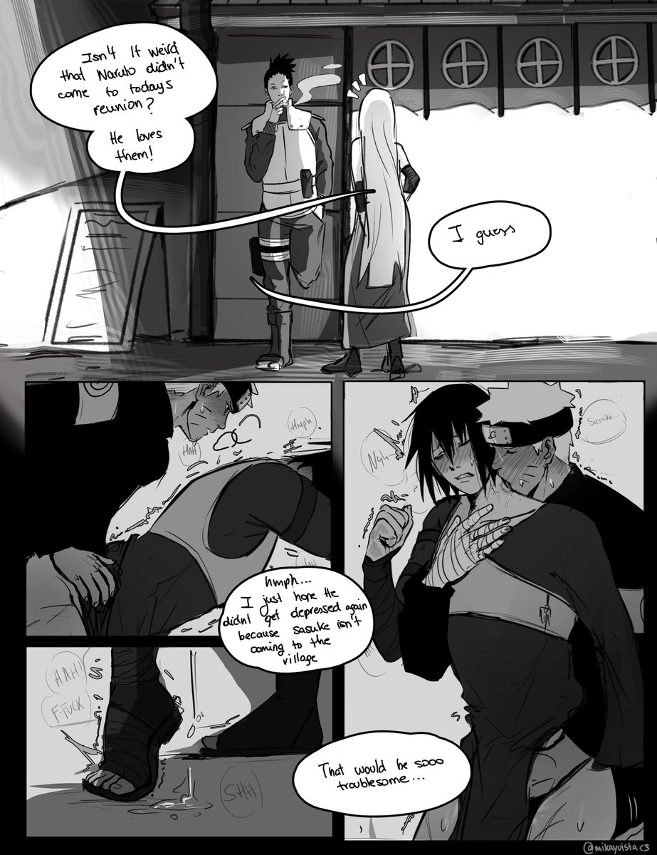 mikayuista's tweet photo. tw / public sex #narusasu https://t.co/gRlJVPqQq4