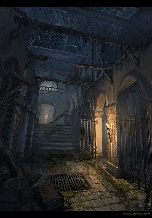 LockedUPMIX's tweet photo. [Serpent Stairs: Varant]

The only exit from the prison complex leads to the entertainment area and the battle Arena. https://t.co/kFNzpSSAHK
