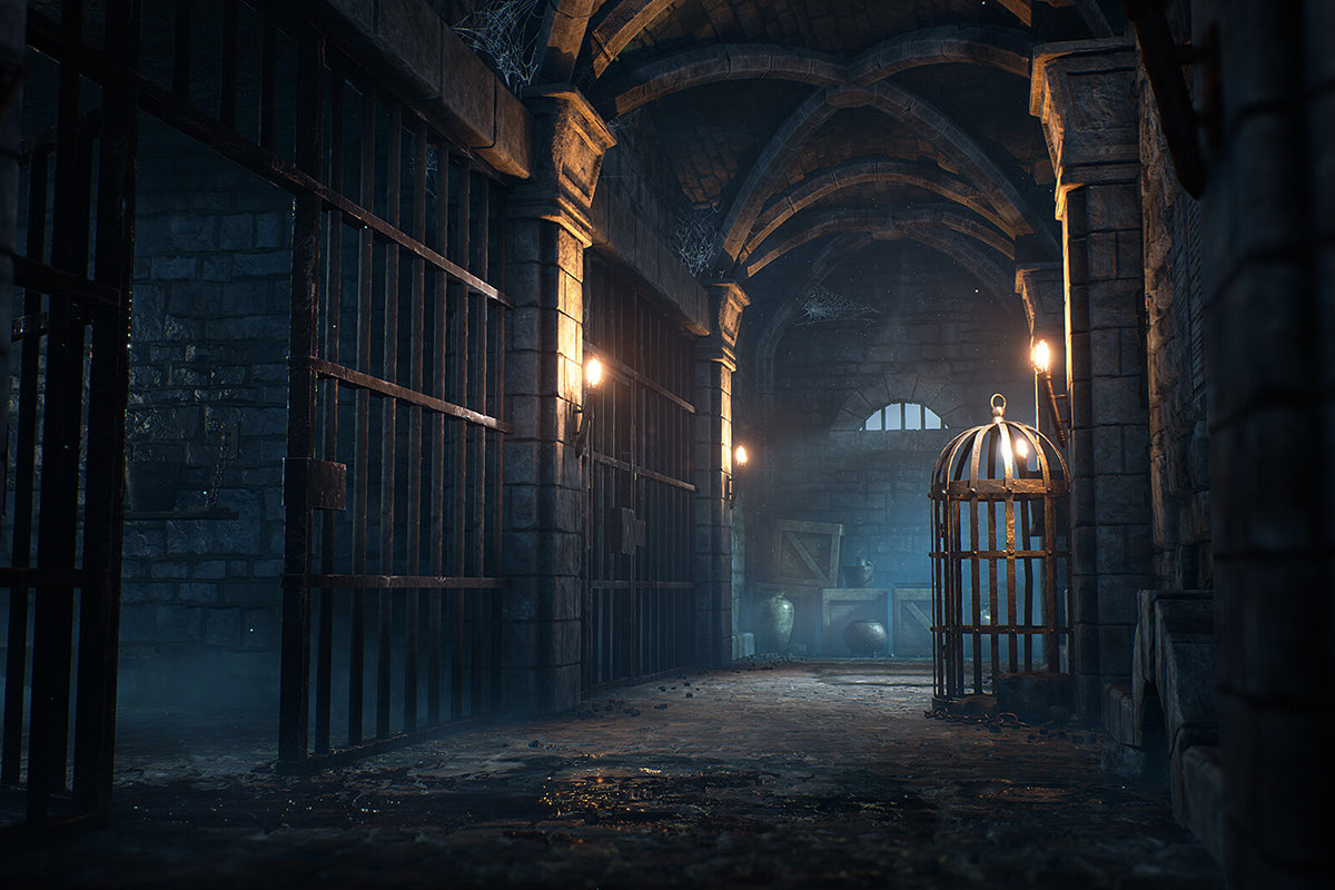 LockedUPMIX's tweet photo. [Dirty Cages: Lo]

The unmaintainanced Prison cells hold all sorts of legendary Heroines and Beasts, housing them together. 

A mostly static area deep beneath the surface. https://t.co/DIPyGlXJ6R