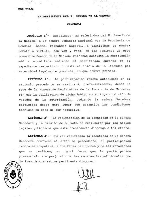 FUNDIDOSxMILEI's tweet photo. ⚠️🚨Villaruel AUTORIZA (ad referéndum del Senado) a Anabel  Fernández Sagasti a votar de manera virtual. 

Ahora deberán aprobar dicha opción los senadores. 

 Y a bardear a los que votan para entregar el país...

📍Buscá la convocatoria de tu ciudad.  #noalaleydeextranjerizacion

#LaPatriaNoSeVende #MileiEstafador #MileiNuncaMàs #MileiCipayo