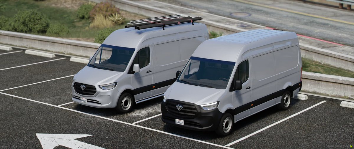 Dudi0042's tweet photo. @RockstarGames if u added zhe german van as Benefactor Läufer, then add from the same brand the bigger van to the game as Benefactor Jogger or Runner or Läufer XXL. European players would really love that van #gta #gtaonline #rockstargames https://t.co/lSRtC5KjTG