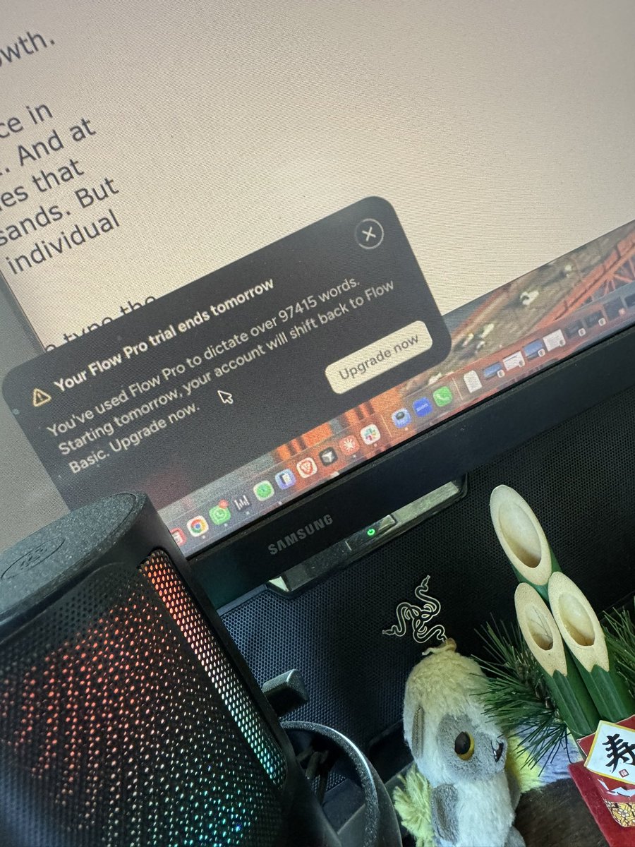harris_dalal's tweet photo. ohh noooo @tankots. 97,415 words into one trial and you’re cutting me off?😩🥀 https://t.co/Jzx8vt6oHZ