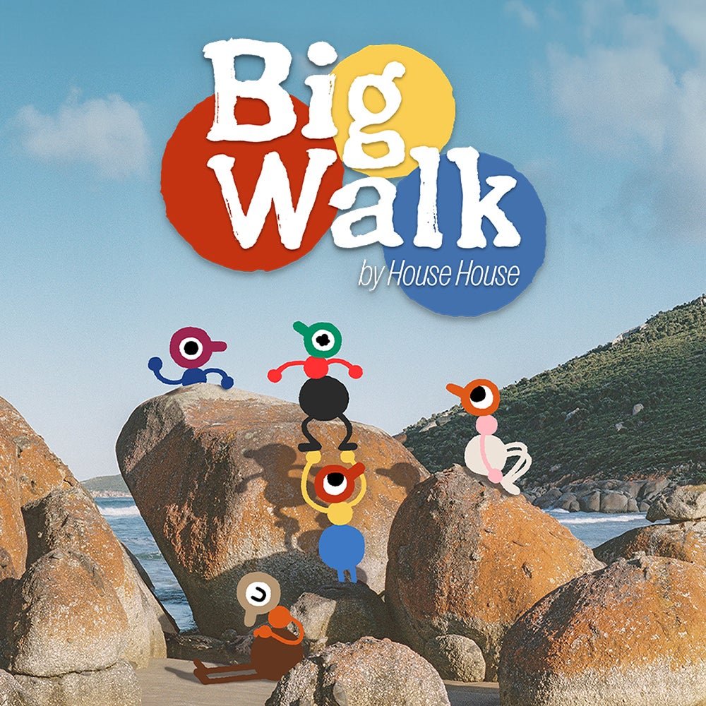 Okami13_'s tweet photo. Big Walk is currently the highest rated game of 2026.

A new co-op game from the creators of Untitled Goose Game.

Out now on PS5, PC, Switch 2, and as a PS+ monthly game. https://t.co/tMrIJTO3v2