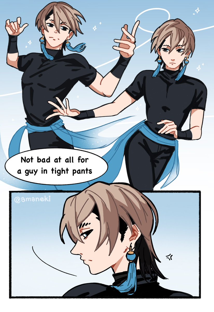amanekiart's tweet photo. #janka hockey/figure skating AU 
part 1 https://t.co/70R4bW943N