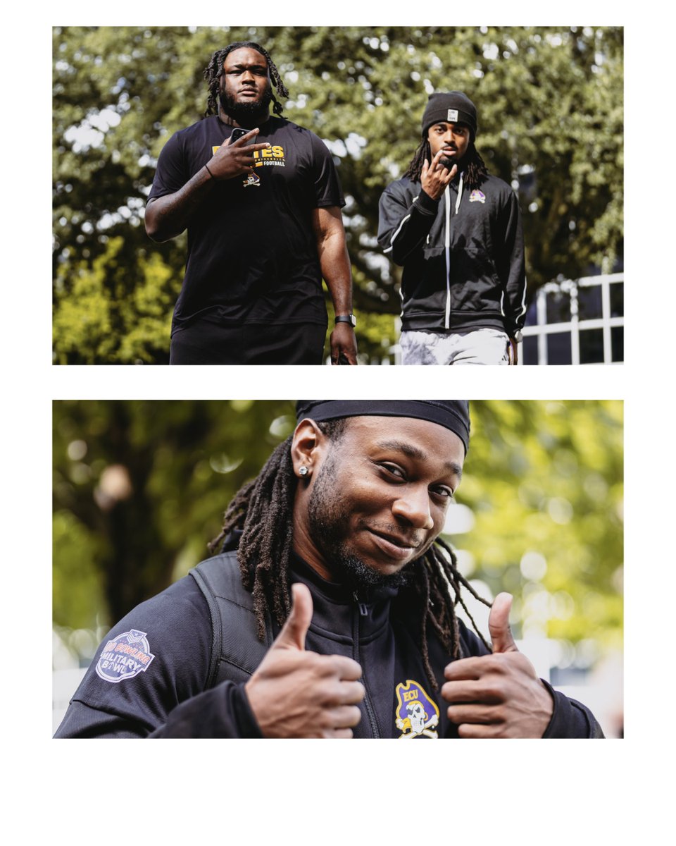 ECUPiratesFB's tweet photo. “The boys are back in town” 🎵 https://t.co/99olHhzTSM