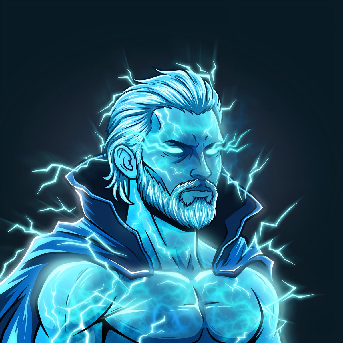 wrmarte's tweet photo. #NewProfilePic by @FallenNeogods
The storm doesn't ask for permission. Channeling the power of the thunder god. ⚡️Fully charged⚡️ https://t.co/CjZhETh4W9