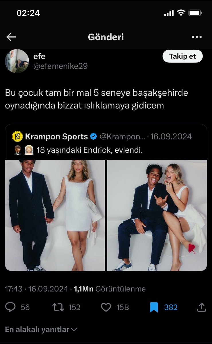 seb_szyymanski's tweet photo. @yessaykonocry endrick isinde kafa buraya kayiyor https://t.co/Se4wJ27Mfp