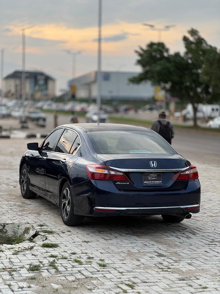 NMaidollar's tweet photo. Extremely Clean 
2016 Honda Accord With Original Duty 📄. Selling at Maidollar Groups 🚗

📍 Abuja
💰 9,999,999 Only
☎️ 09022213052 https://t.co/3xCCDjFDye