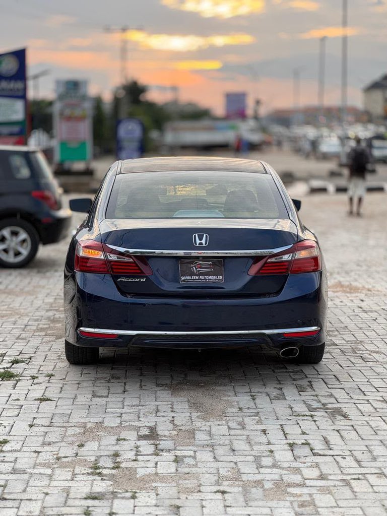 NMaidollar's tweet photo. Extremely Clean 
2016 Honda Accord With Original Duty 📄. Selling at Maidollar Groups 🚗

📍 Abuja
💰 9,999,999 Only
☎️ 09022213052 https://t.co/3xCCDjFDye