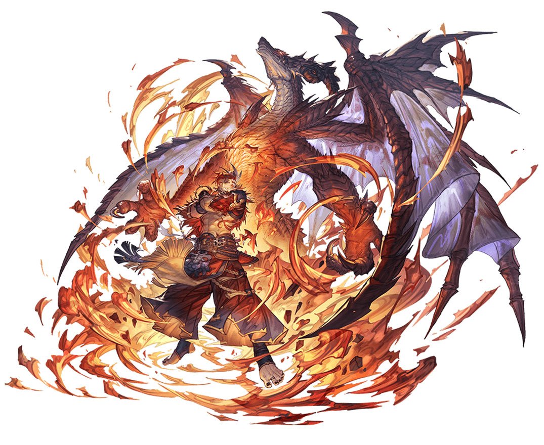 STYGIAN_DRAGON's tweet photo. I would sell half of my soul to anyone that can teach me the Granblue Fantasy rendering style.

It's so refined and clean. The value control is insane ;;; https://t.co/0djIrhrgjx