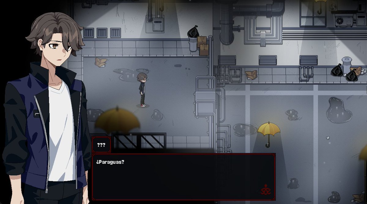 Raingarita's tweet photo. 📌¡Página en itchio disponible!📌

Reverso Paralelo es un juego de aventuras creado en RPG maker MZ, con historia y arte original 🧵☔️

ℹ️La demo estará disponible pronto, ¡para más información vista la página del juego! 📌🔗⬇️

#reversoparalelo https://t.co/a4WToDYf9v