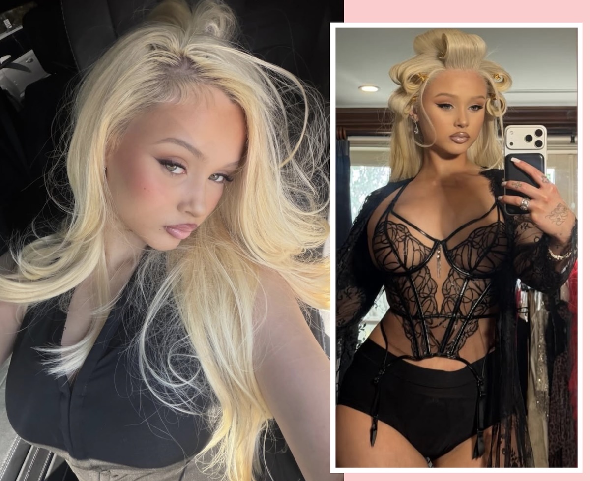 SoapCrushWorld's tweet photo. Alabama Barker Threatens Ozempic Use After Relentless Body Shaming
More details: https://t.co/Ms6vvGcvOY
#AlabamaBarker #Ozempic #BodyShaming #TravisBarker #BodyPositivity #CelebrityNews #TikTokViral #MentalHealth #GLP1
Alabama Barker, 22, fired back at body shamers in an em… https://t.co/79W0wAcwS9