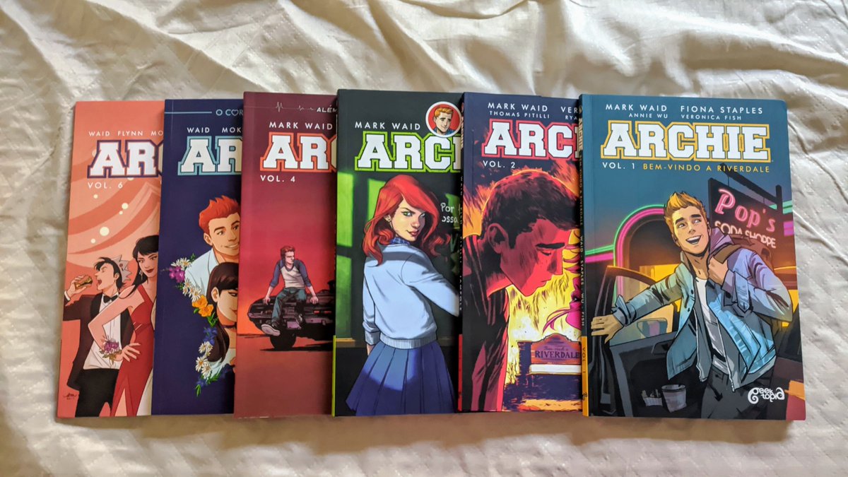 canarioblk's tweet photo. Quando li Archie pela primeira vez, em 2021, foi de forma incompleta. Apenas agora tive a chance de ler tudo, e gostei muito. + https://t.co/HCmw2lgeHG