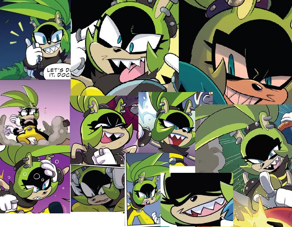fluffgeta's tweet photo. Surge the Tenrec is the most expressive and visually appealing character in the Sonic franchise, and it’s not even close https://t.co/sqXlUCkALg