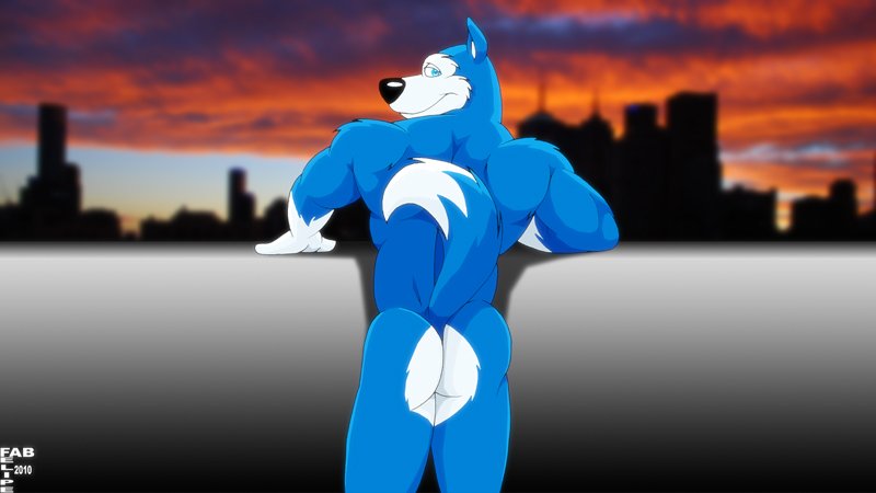 ExileTheHusky's tweet photo. Enjoying the view comrade https://t.co/Z00hPCmonn