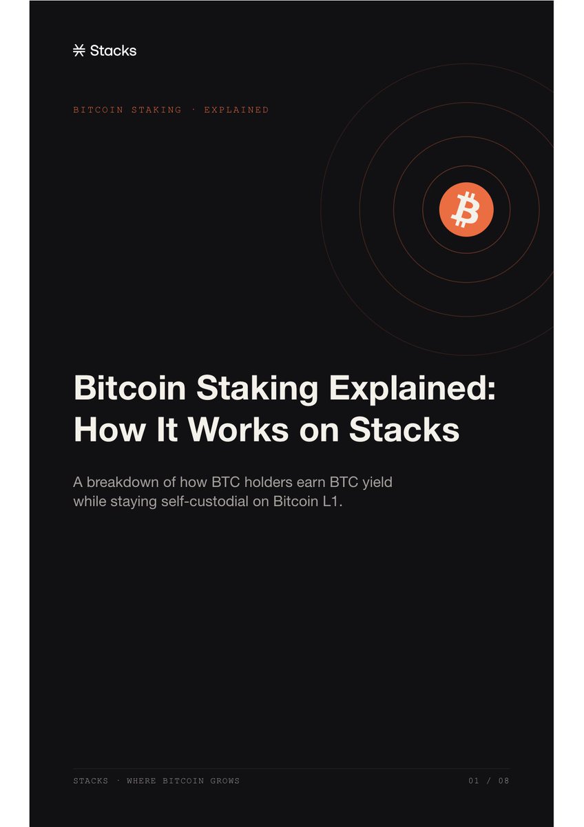godfred_xcuz's tweet photo. Bitcoin Staking Explained in careful details: 👇

1/4 https://t.co/2m6YH39lke