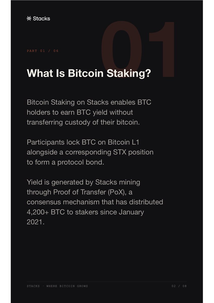 godfred_xcuz's tweet photo. Bitcoin Staking Explained in careful details: 👇

1/4 https://t.co/2m6YH39lke