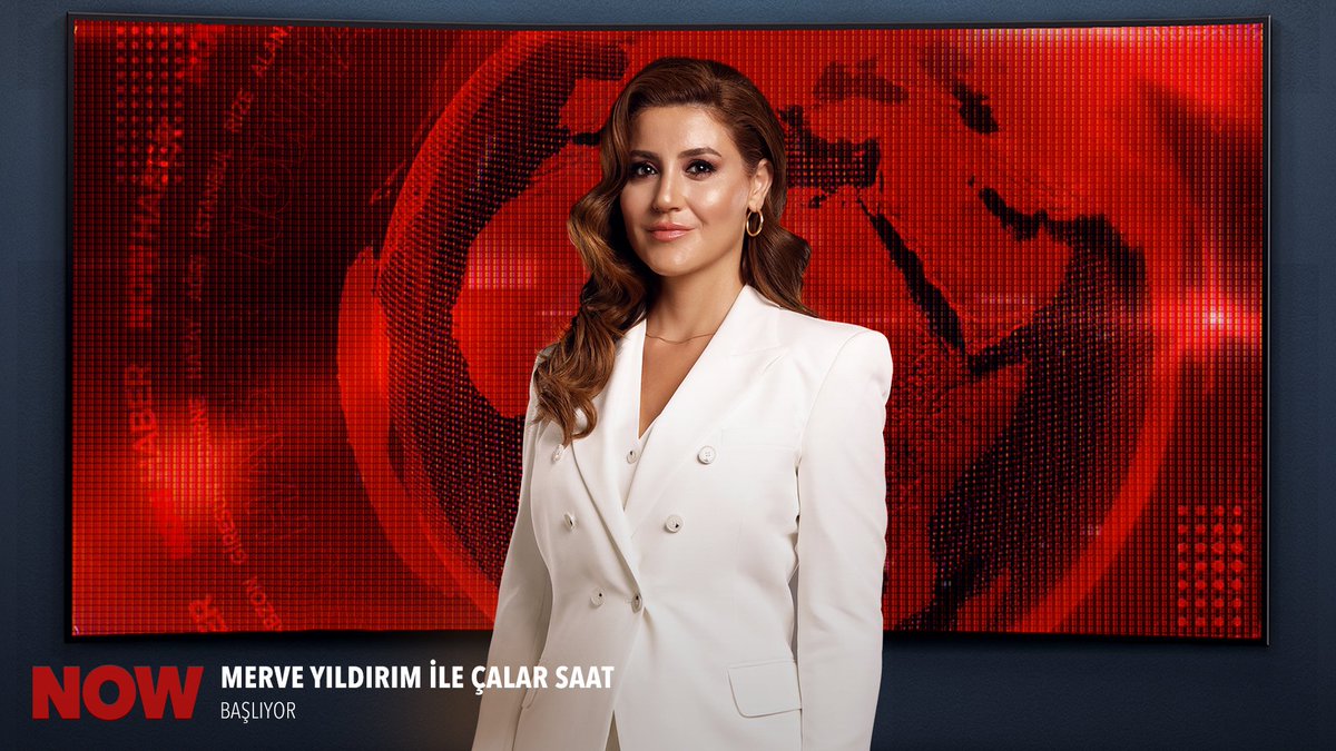 nowtvturkiye's tweet photo. Günaydın. Günün ilk gelişmeleri 
@merveyildirimtv
 ile #ÇalarSaat'te. https://t.co/ioJp67InIH 
@nowhaber https://t.co/RD6IfyybmA