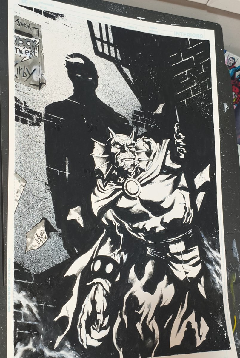 lukmeyer30's tweet photo. One more Etrigan!!😈😈 https://t.co/rliqtAQfCs