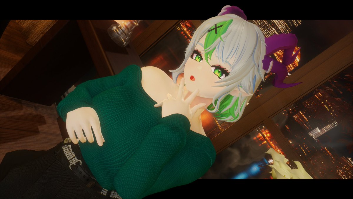 NotUSSoldier's tweet photo. Ended up using another model I was conflicted about when I first made her. This is the Froot alternate model mod I made recently for Skyrim.
#Lichcraft https://t.co/jXGKlwRFnf