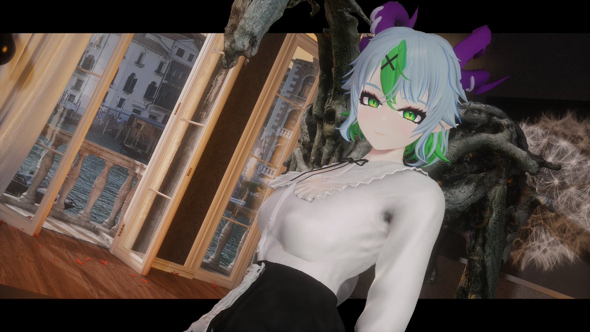 NotUSSoldier's tweet photo. Ended up using another model I was conflicted about when I first made her. This is the Froot alternate model mod I made recently for Skyrim.
#Lichcraft https://t.co/jXGKlwRFnf