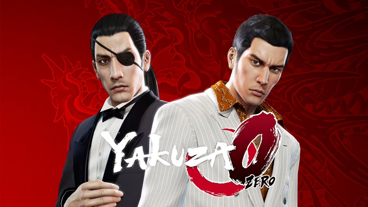 LikeASherwin's tweet photo. What are the BEST games in the Yakuza/Like A Dragon series if you had to pick only four (no spinoffs)? 

For me: https://t.co/TSVYiHq6xm