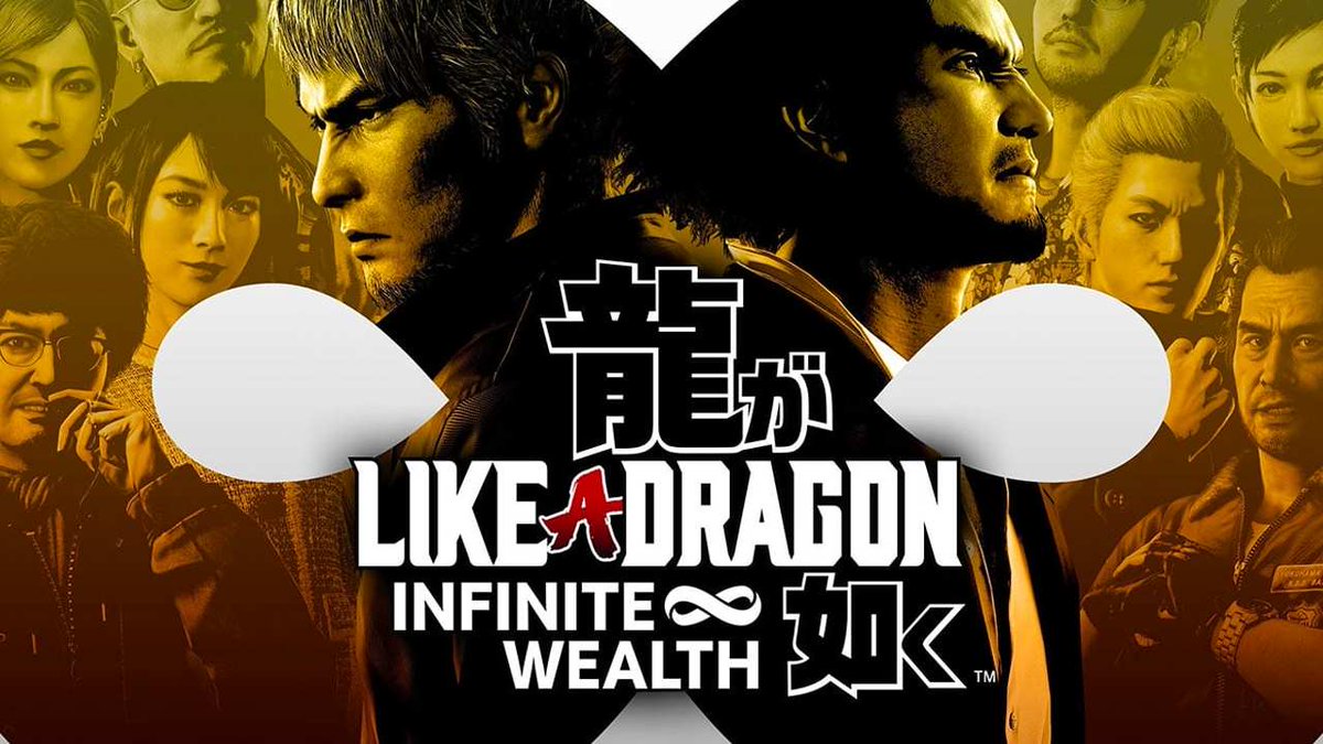LikeASherwin's tweet photo. What are the BEST games in the Yakuza/Like A Dragon series if you had to pick only four (no spinoffs)? 

For me: https://t.co/TSVYiHq6xm