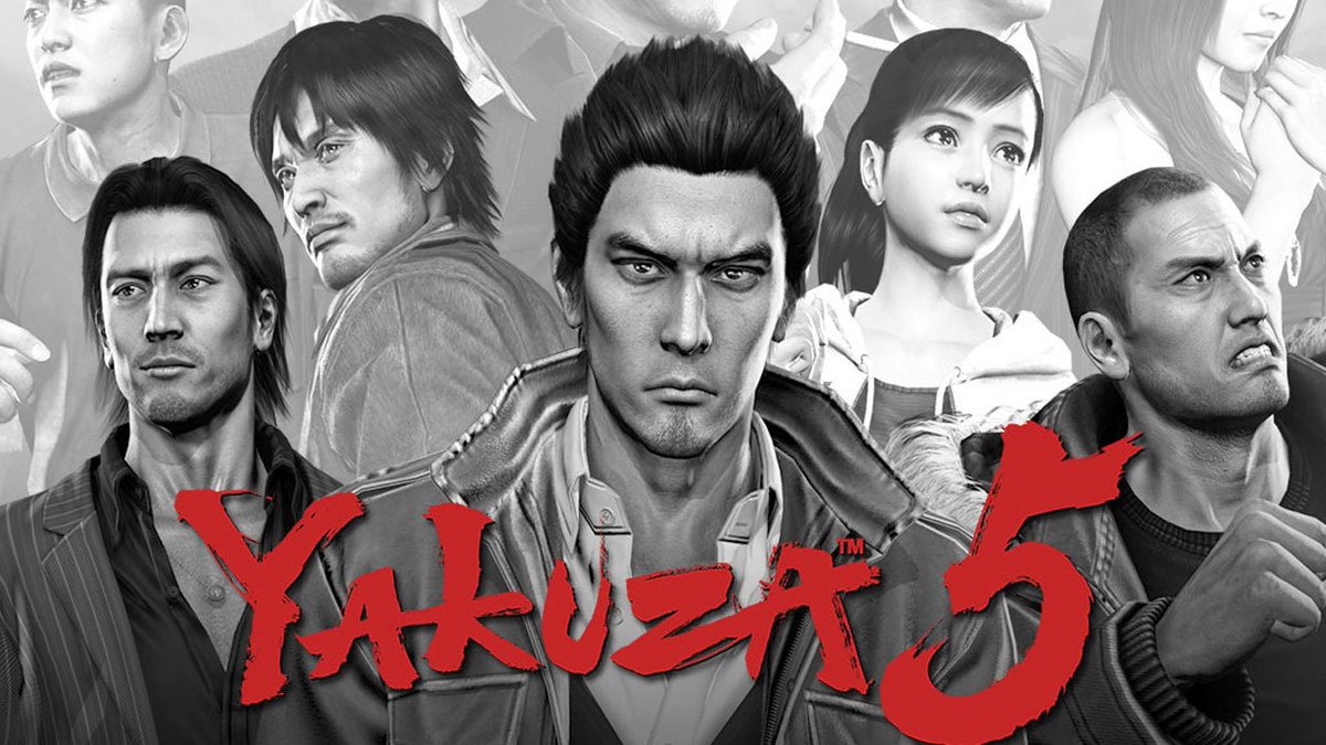 LikeASherwin's tweet photo. What are the BEST games in the Yakuza/Like A Dragon series if you had to pick only four (no spinoffs)? 

For me: https://t.co/TSVYiHq6xm
