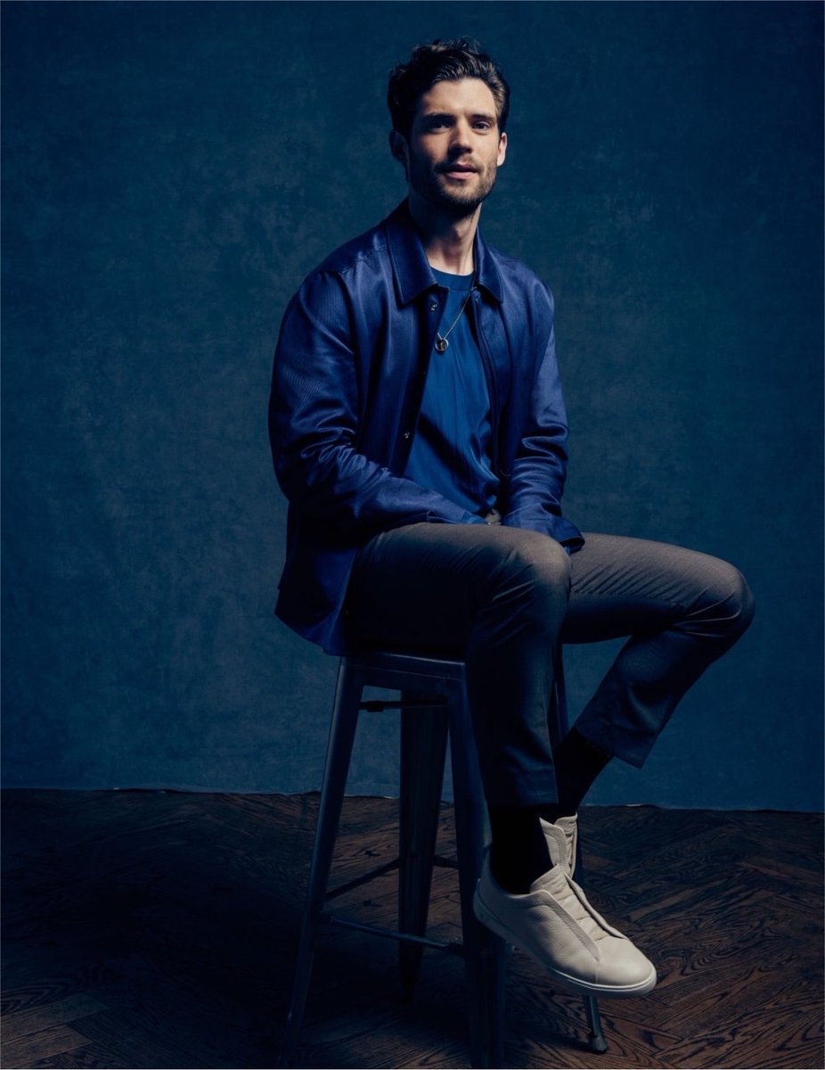 DailyCorenswets's tweet photo. David Corenswet for Pearl promo! ✨ https://t.co/r0Ij12AEo6