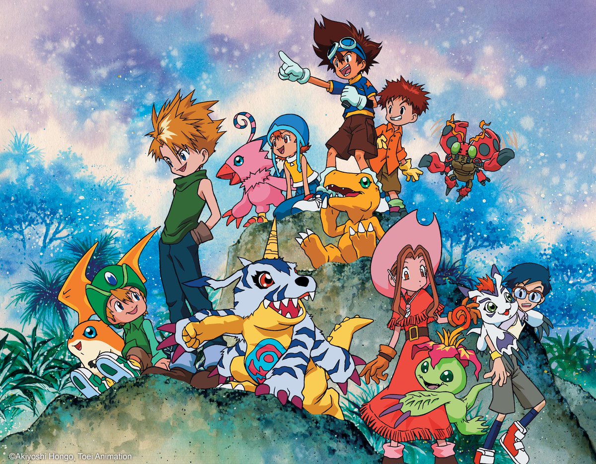 TheCartoonBase's tweet photo. ‘DIGIMON’ new anime has been announced.

The anime will release in 2027. https://t.co/2DZULTNaLE