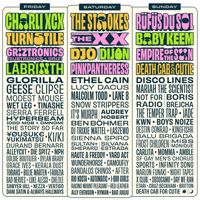 noraintwo's tweet photo. 「Outside Lands」が今年も開催されます。Amazon Musicは4年連続で、音楽界屈指のアーティストによるパフォーマンスをフィーチャーした公式ライブストリームを世界中のファンにお届けします。Amazon Music、Prime Video、Twitchでどこからでもご視聴いただけます！
https://t.co/nSVCqV5lOu https://t.co/zXClN5CPT8