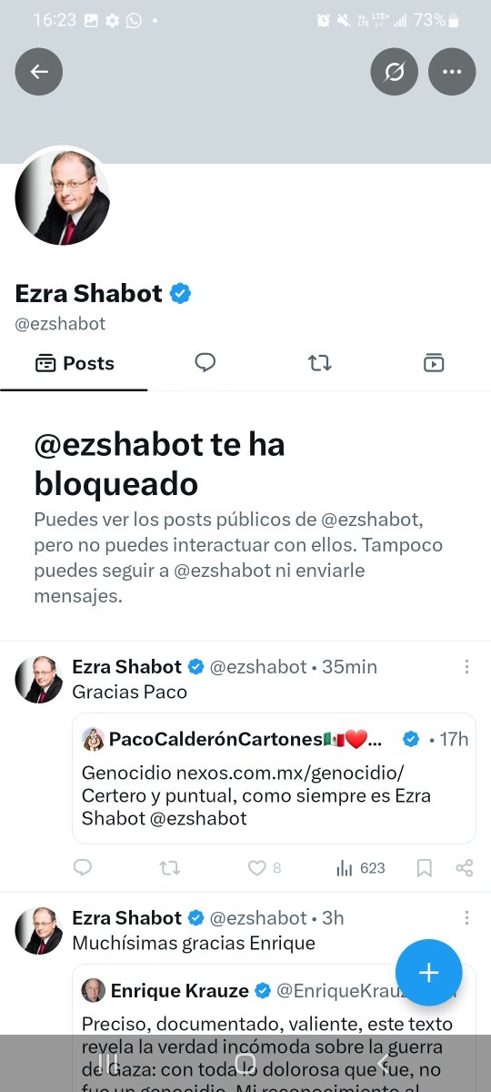 manuelhborbolla's tweet photo. Timbre de orgullo, ser bloqueado por la ESCORIA SIONISTA que promueve el exterminio GENOCIDA, y que además, se esconde tras el cobarde disfraz del "antisemitismo" para excretar su odio patológico.

Mil millones de veces malditos cada vez que respiren @ezshabot y los de su calaña. https://t.co/Htn8TfdtPr