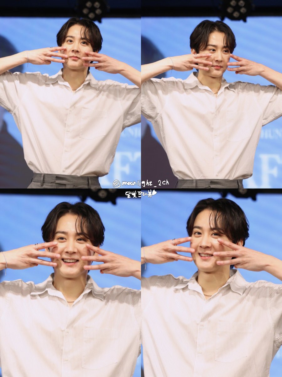 moonlight_2ch's tweet photo. [PREVIEW] 260802 2026 𝘾𝙃𝙐𝙉𝙅𝙄 𝙅𝘼𝙋𝘼𝙉 𝙁𝘼𝙉𝙈𝙀𝙀𝙏𝙄𝙉𝙂 𝙄𝙉 𝙏𝙊𝙆𝙔𝙊 『𝙍𝙀 : 𝙋𝙇𝘼𝙔』 after party 1부

😺💜

#틴탑 #천지 #이찬희 #TEENTOP #CHUNJI #LEECHANHEE https://t.co/m8YIOaA0dH
