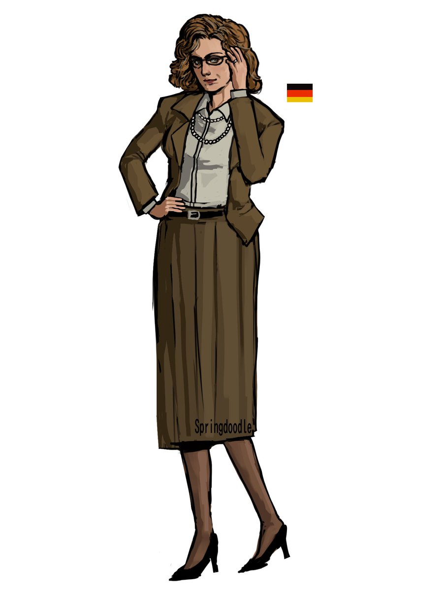 Springdoodle's tweet photo. Mrs.Afton/“Caroline Schmidt” redesign

#FiveNightsatFreddys #Fanart https://t.co/oUMjzhJWGZ