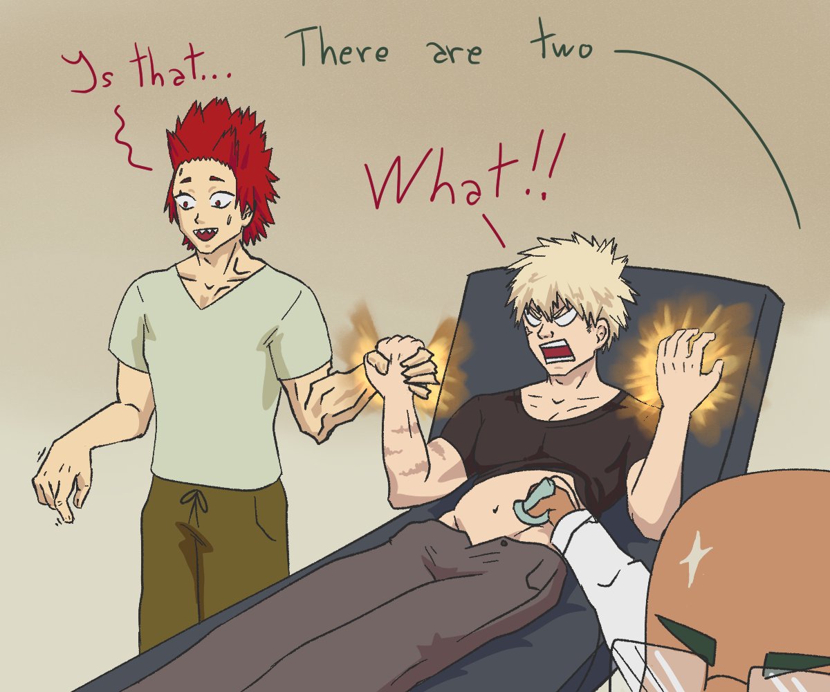 DragonsLikesTea's tweet photo. A big surprise 🤭
Day 4: ultrasound/eco
Día 4: Ultrasonido/eco
#admpreg2026 #MPreg #Ilitiaforever #admpreg #kiribaku #bakugoukatsuki #KirishimaEijirou #krbk https://t.co/ow2rZAnwfm