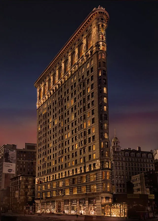 shortsqueeznews's tweet photo. BREAKING: The Flatiron Building sold its first condo for $15.65 million, the first of 36 in the building's conversion to residential units.

Some units are listed at as much as $58.5 million. The building opened in 1902 and was the world's largest building at the time. The building has been under construction since 2019 when its last tenants moved out.