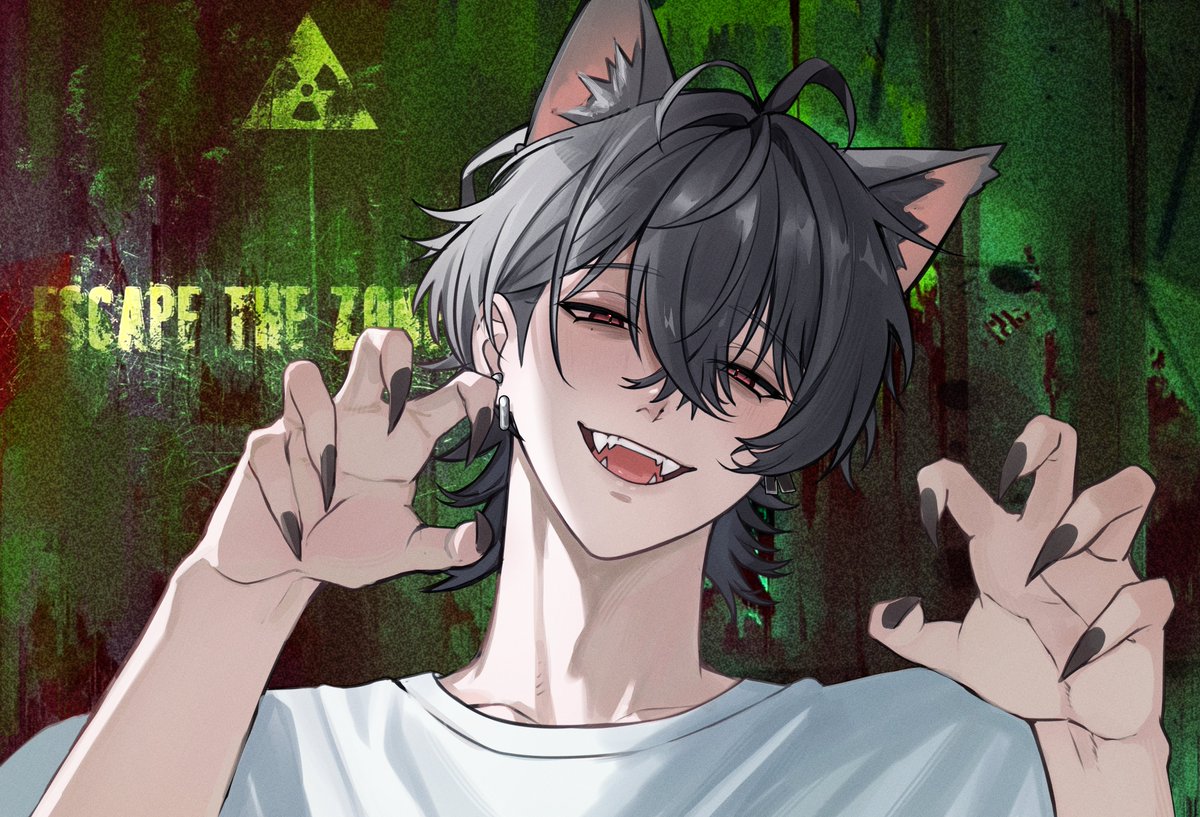iveith_'s tweet photo. BAKENEKO 🐱 #ラ久我キ https://t.co/1ryFUuGn6m